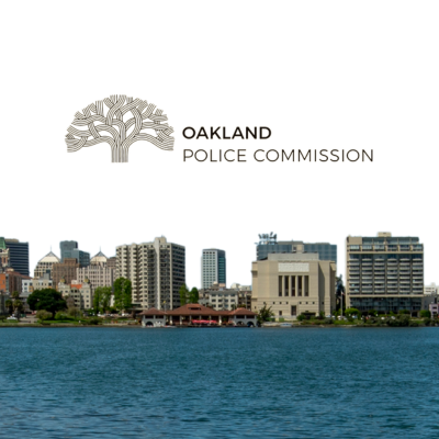 This is the official Twitter handle for the Oakland Police Commission.