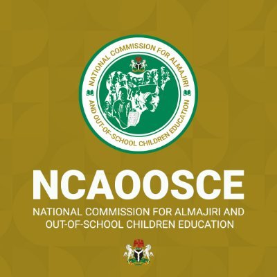This is the Official X account of the National Commission For Almajiri and Out-of-School Children Education (NCAOOSCE)