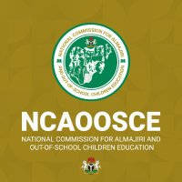 ALMAJIR & OUT-OF-SCHOOL CHILDREN COMMISSION(@ncaoosce) 's Twitter Profile Photo