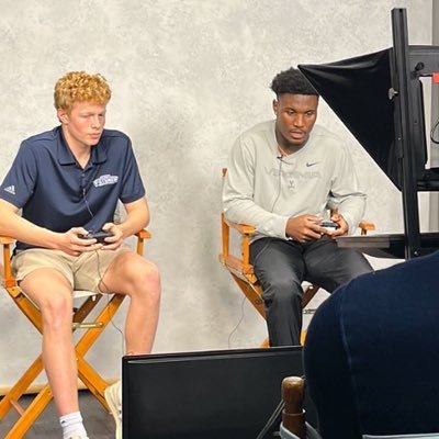 Covering UVA football for the @cavalierdaily 200,000+ followers on TikTok