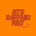 BTS Sapphic fest 📢 CLAIMING 📢 (@btsapphicfest) Twitter profile photo