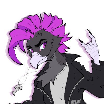 24/M/UK Furry trash alt account. I like Corvids, stuff that goes fast, and Metalcore. I barely use this app lol