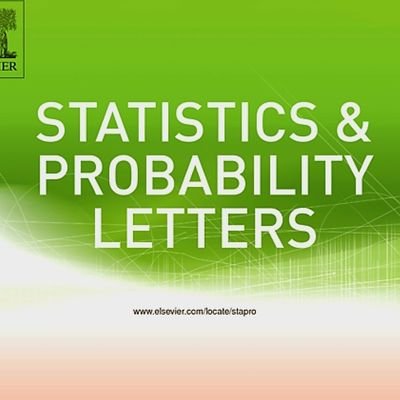 Statistics & Probability Letters publishes concise articles covering research findings in statistics and probability.