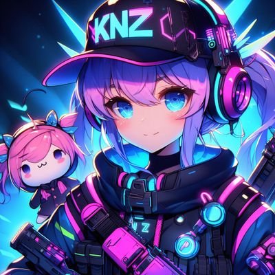 Hi I'm knz. I am trying to become a pro rocket league player/ vtuber. I am a 21 year old that plays for the organization CookieCrew🍪 ! ^-^