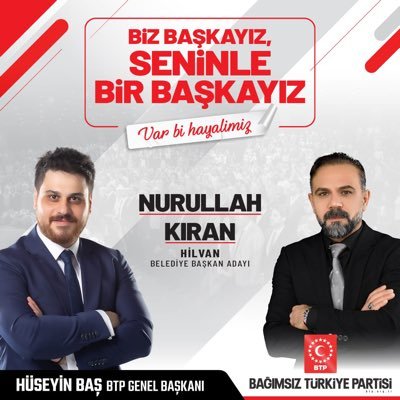 Bağımsız Türkiye partisi Siverek ilçe başkanı