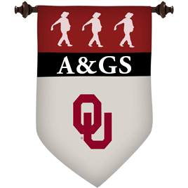 The University of Oklahoma's College of Atmospheric & Geographic Sciences: Geography & Environmental Sustainability, Geoinformatics, Meteorology, and Aviation.