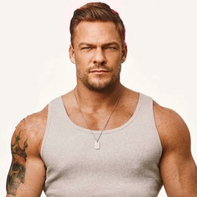 Alan Ritchson Updates Profile