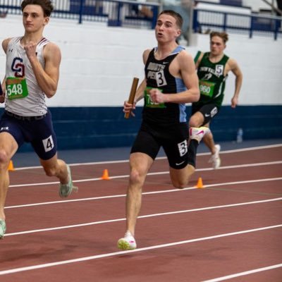 North Penn HS T&F - Class of 2025 - 3.5 GPA - 5’10” - 150lbs / Track: 100m (11.44(SO), 200m (23.12)(SO) 400m (50.0)(JR INDOOR)