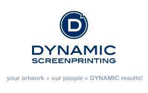 When you are a client of Dynamic Screenprinting you can expect these three core values from our brand. 
ON TIME DELIVERY, COMMUNICATION & YOUR SUCCESS