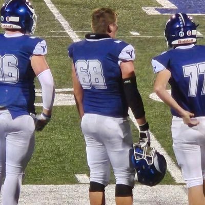 6,4 265| Class of 25| Tackle| Miami East HS| 2 Sport Athlete| N/A ACT| 3.3 GPA|