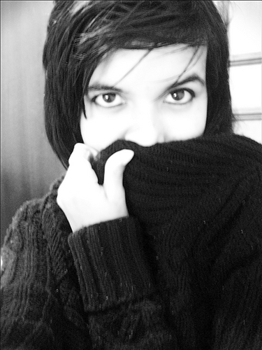 Sou a baixista da banda @Cherrys_Oficial - Eeh Se quiser me add no msn, aqui esta : glauciasob_@hotmail.com //