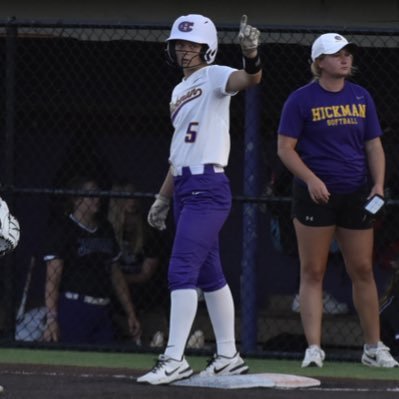 Galaxy Elite 16U- Sexauer|2026| Hickman High School( Columbia Mo)| OF& Middle Infield| Email- mylee.mcmichael04@gmail.com|