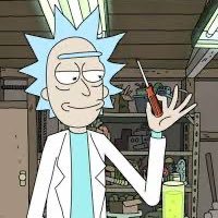 Rick Sanchez: Galactic genius, master of sarcasm, and not your average granddad. Making science cool (and dangerous). #WubbaLubbaDubDub