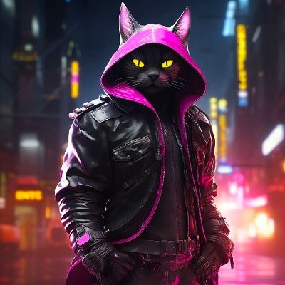 The cat in the pink hat bringing you alpha right meow!  DeFi degen, community builder -- relaying the work of the most based devs on Solana!