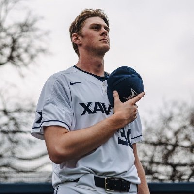 6'9”LHP - Xavier Baseball #30 ⚔️