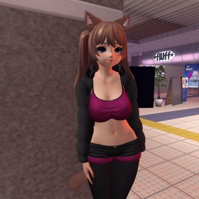 I Has a second life account my avatar name is Miho Ohara. (I'm a guy irl)