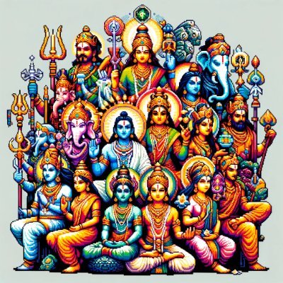 Hindu Gods Ordinals NFT on #Bitcoin
https://t.co/cWxqHGIZu0