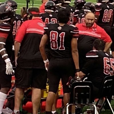 South Sumter Raider 6,3 210 TE. $limeman x @SouthSumterfb the lord is my shepherd!!