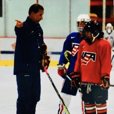 Power skating and skills instruction that utilizes on ice repetitions and real time video analysis to produce high end results.