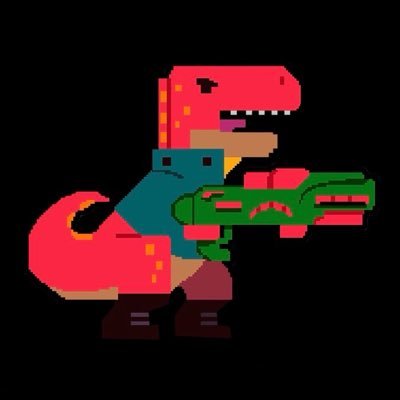 @DinoTroopers: not your average dino. Uncomplicated, art-first NFTs championing creatives & charity 🦖  Join the uprising, we're minting SOON!