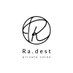 プライベートサロン Ra.dest 高田馬場 (@ra_dest_tkdnbb) Twitter profile photo プライベートサロン Ra.dest 高田馬場 (@ra_dest_tkdnbb) Twitter profile photo