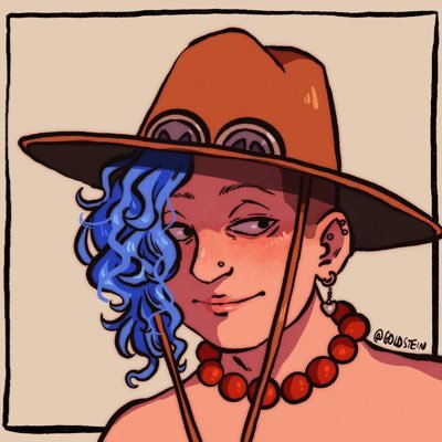 bi | she/they | 💜 @scooter789 | PFP @goldsteinmart | 🐦‍⬛ ADHD crow | OP brainrot | OC x canon hell | Ace to @monkbunk’s Luffy | older than One Piece
