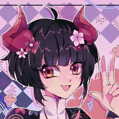 Hello~
This Devil will seduce you into watching their streams. ♥️ 

💫 Model and rigging by: @sen7yu 💫
🖼 pfp: @acidicchocoo 🖼
 🎨banner:  @Linkitin_art 🎨