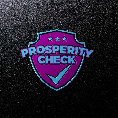 ProsperityCheck
Empowering lives through financial literacy💰| On a mission to end financial poverty 🌎 | Transforming dreams into financial freedom