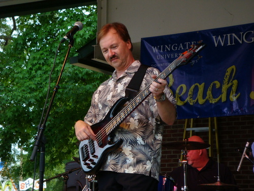 Career radio broadcaster, MC, professional musician/showband performer-bassist, MDA Labor Day Telethon host for the Charlotte Market