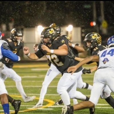 Hinsdale South High School || C/O 2025 || Football || OT/OG #72 || 6’3 270 || 4.8 GPA || 335 Bench || 465 Squat || rjudson07@icloud.com || (630) 795-9141