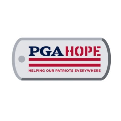 PGA HOPE (Helping Our Patriots Everywhere) is providing a community where Veterans can thrive through the game of golf. A program of @pgareach