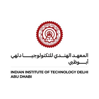 Official Twitter Account of IIT Delhi Abu Dhabi