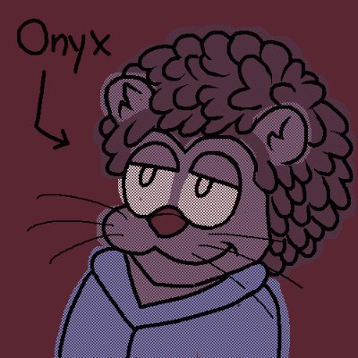 Onyx/Dean|26|Black|Aro(?). Talks about games,art and current http://events. Art Amateur| Vent:@EnviousOtter| PFP:@FauxFigmentFox|Banner by: