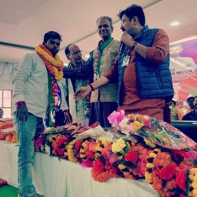 HemantKumarHim6's profile picture. IT Cell District President, Lakhisarai
LOK JANSHAKTI PARTY (RAMVILAS)