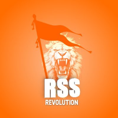 This handle is an independent initiative by RSS Swayamsevaks. ⚫️