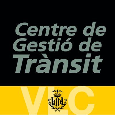 Twitter oficial del Centre de Gestió de Trànsit de l'@AjuntamentVLC 

Noticies i informació de servici sobre #mobilitatVLC i #trànsitVLC 👣 🚲 🚍 🚘