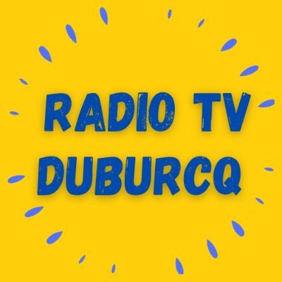 Compte officiel de Radio TV Duburcq. Webradio et webTV scolaires de l'école élémentaire publique Duburcq.