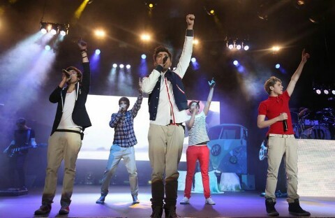 One Direction... Do i need to say anymore? :) just ask for a follow back