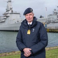 Rear-Admiral Arjen Warnaar(@COM_NLMARFOR) 's Twitter Profile Photo