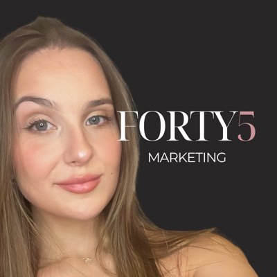 Social media & content for SMBs is my thing🖤Driving RESULTS for your business💫Get in touch: hollie@forty5marketing.co.uk