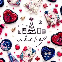 WiCKET / ウィケット🎪手刺繍アクセサリーのお店 (@mimily_wicket) 's Twitter Profile