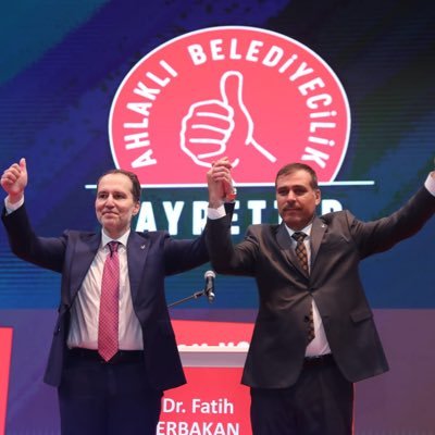 İş Adamı  Yeniden Refah Diyarbakır Büyükşehir Belediyesi Başkan Adayı