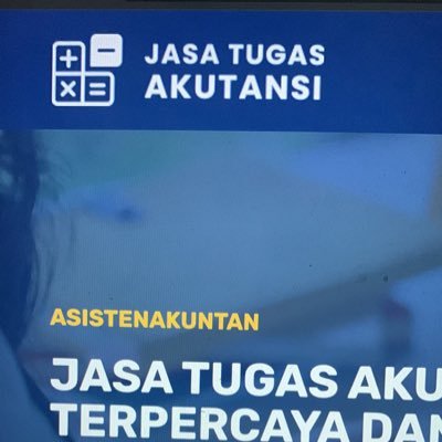 asistenakuntan's profile picture. Asistenakuntan merupakan perusahaan jasa tugas akuntansi terpercaya dan profesional di Indonesia. Kami mampu mengerjakan soal tugas akuntansi dengan cepat.