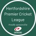 Hertfordshire Premier Cricket League (@hertspremiercl) Twitter profile photo
