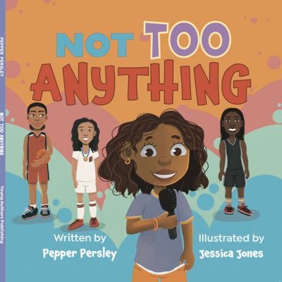 Pepper: Author of Not Too Anything, 2022 Adweek Most Powerful Women in Sports, ESPN MLB KidsCast, Aces sideline reporter, Clippers KidsCast