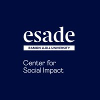 Esade Center for Social Impact(@EsadeSocImp) 's Twitter Profile Photo