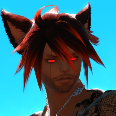 Big toll fox/cat boi // FFXIV // DMs Open and Collab Friendly // 18+