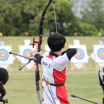 chuoarchery2024's profile picture. こんにちは!!中央大学洋弓（アーチェリー🏹）部2024年度新歓アカウントです。
初心者🔰大歓迎!!新2年生もOK👌
ご質問、ご相談はお気軽にDM📮まで!!
理工 iTL 法支部→https://t.co/X4YpTwUwhI
インスタは下のリンクから↓