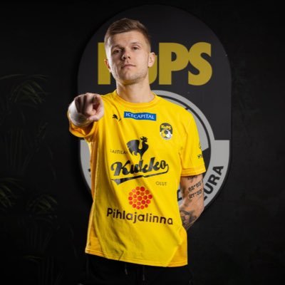 Born in Kuopio, Finland 🇫🇮 Football player @KuPS1923