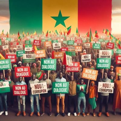 Jeunes patriotes sénégalais engagés pour la libération du Sénégal 🇸🇳 

La patrie où la mor nous vaincrons

#FREE SÉNÉGAL 🇸🇳